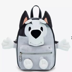 Bluey plush Backpack